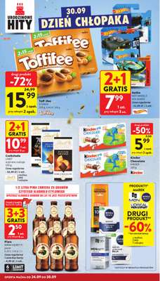 Intermarche - gazetka promocyjna Gazetka od czwartku 24.09 do środy 30.09 - strona 10
