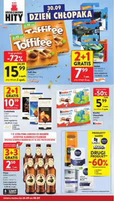 Intermarche - gazetka promocyjna Gazetka od czwartku 24.09 do środy 30.09 - strona 10