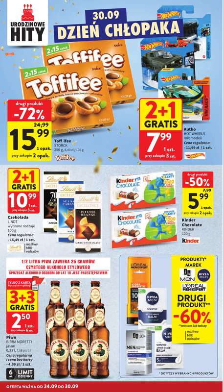 Intermarche - gazetka promocyjna Gazetka od czwartku 24.09 do środy 30.09 - strona 10