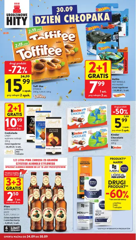 Intermarche - gazetka promocyjna Gazetka od czwartku 24.09 do środy 30.09 - strona 10