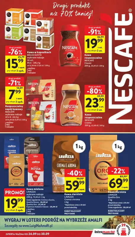 Intermarche - gazetka promocyjna Gazetka od czwartku 24.09 do środy 30.09 - strona 29
