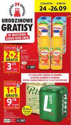 Intermarche - gazetka promocyjna Gazetka od czwartku 24.09 do środy 30.09 - strona 4