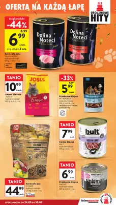 Intermarche - gazetka promocyjna Gazetka od czwartku 24.09 do środy 30.09 - strona 39