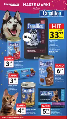 Intermarche - gazetka promocyjna Gazetka od czwartku 24.09 do środy 30.09 - strona 38