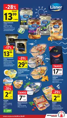 Intermarche - gazetka promocyjna Gazetka od czwartku 24.09 do środy 30.09 - strona 21