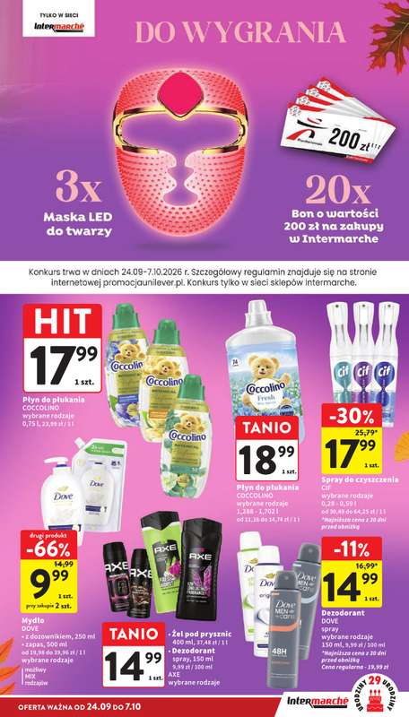 Intermarche - gazetka promocyjna Gazetka od czwartku 24.09 do środy 30.09 - strona 35