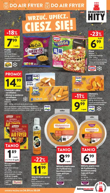 Intermarche - gazetka promocyjna Gazetka od czwartku 24.09 do środy 30.09 - strona 33