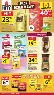 Intermarche - gazetka promocyjna Gazetka od czwartku 24.09 do środy 30.09 - strona 28