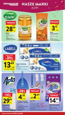 Intermarche - gazetka promocyjna Gazetka od czwartku 24.09 do środy 30.09 - strona 40