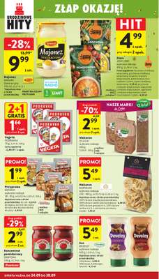 Intermarche - gazetka promocyjna Gazetka od czwartku 24.09 do środy 30.09 - strona 32