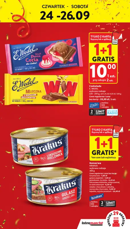 Intermarche - gazetka promocyjna Gazetka   - strona 3