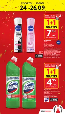 Intermarche - gazetka promocyjna Gazetka od czwartku 24.09 do środy 30.09 - strona 5