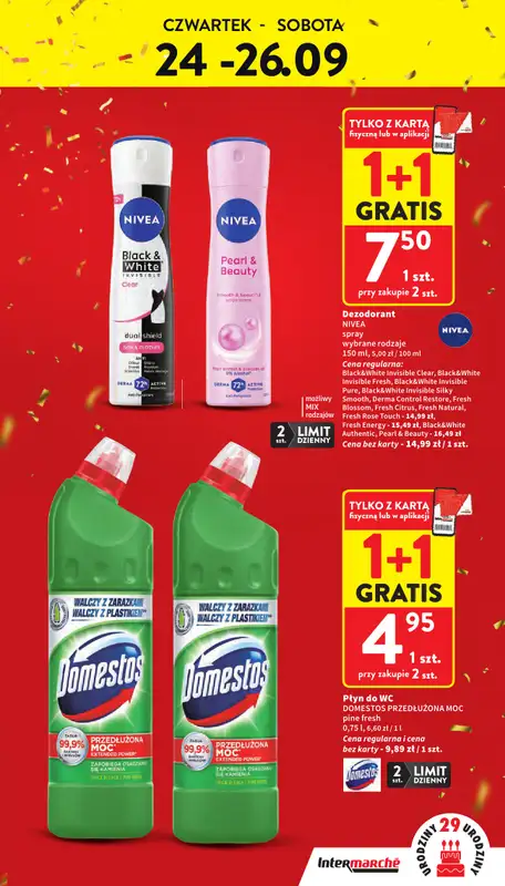 Intermarche - gazetka promocyjna Gazetka od czwartku 24.09 do środy 30.09 - strona 5
