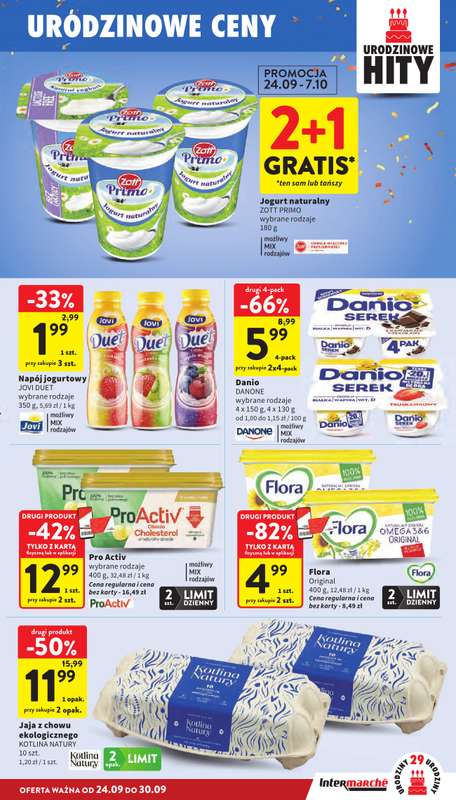 Intermarche - gazetka promocyjna Gazetka od czwartku 24.09 do środy 30.09 - strona 25