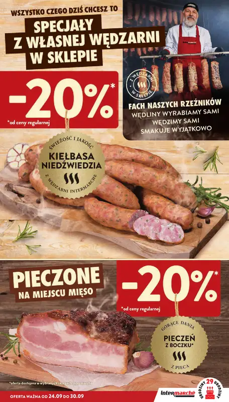 Intermarche - gazetka promocyjna Gazetka od czwartku 24.09 do środy 30.09 - strona 15