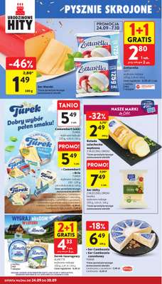 Intermarche - gazetka promocyjna Gazetka od czwartku 24.09 do środy 30.09 - strona 24