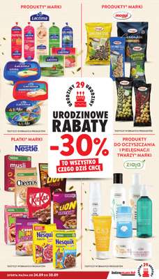Intermarche - gazetka promocyjna Gazetka od czwartku 24.09 do środy 30.09 - strona 7