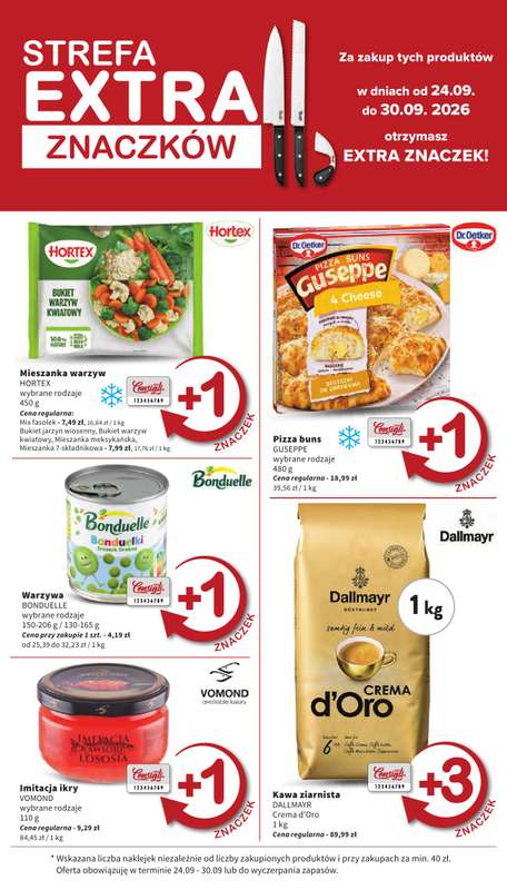 Intermarche - gazetka promocyjna Gazetka od czwartku 24.09 do środy 30.09 - strona 9