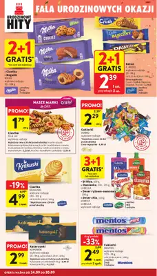 Intermarche - gazetka promocyjna Gazetka od czwartku 24.09 do środy 30.09 - strona 30