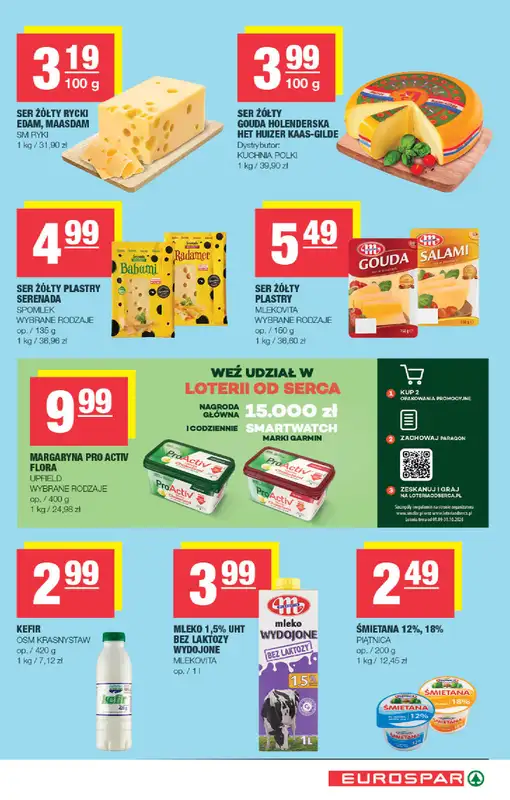SPAR - gazetka promocyjna Gazetka Eurospar od środy 23.09 do niedzieli 04.10 - strona 5