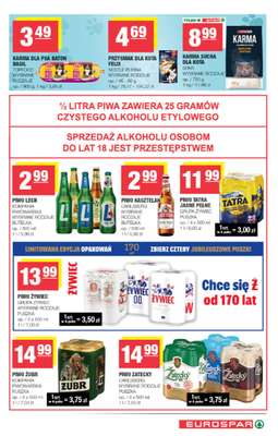 SPAR - gazetka promocyjna Gazetka Eurospar od środy 23.09 do niedzieli 04.10 - strona 15