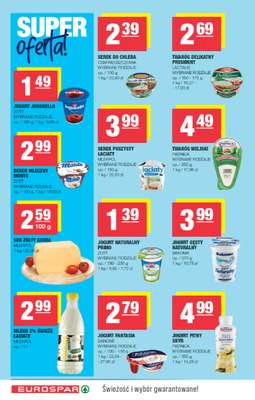 SPAR - gazetka promocyjna Gazetka Eurospar od środy 23.09 do niedzieli 04.10 - strona 4