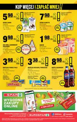 SPAR - gazetka promocyjna Gazetka Eurospar od środy 23.09 do niedzieli 04.10 - strona 16