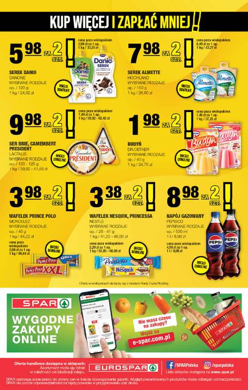 SPAR - gazetka promocyjna Gazetka Eurospar od środy 23.09 do niedzieli 04.10 - strona 16