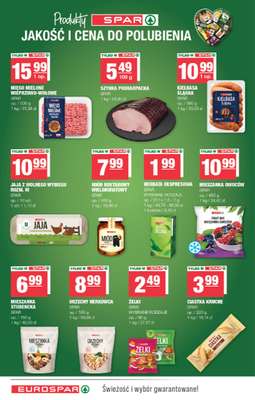 SPAR - gazetka promocyjna Gazetka Eurospar od środy 23.09 do niedzieli 04.10 - strona 12