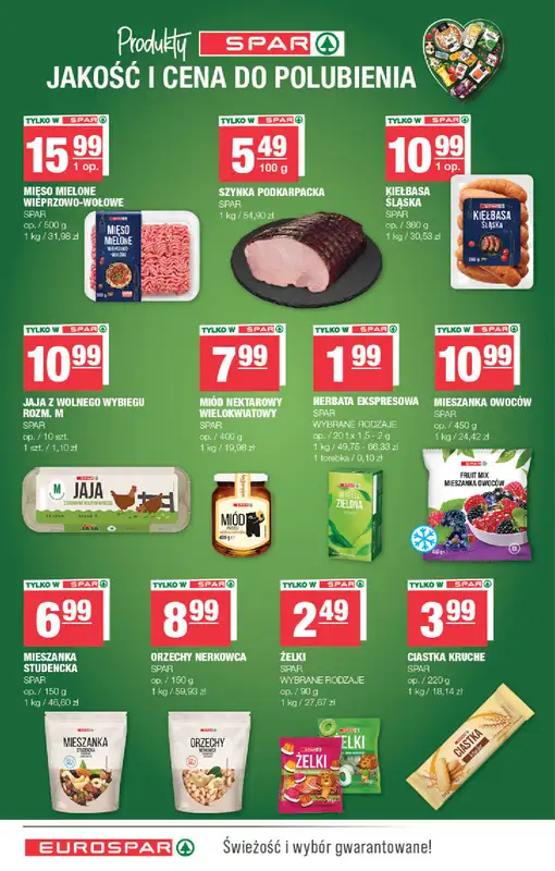 SPAR - gazetka promocyjna Gazetka Eurospar od środy 23.09 do niedzieli 04.10 - strona 12