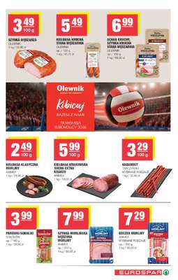 SPAR - gazetka promocyjna Gazetka Eurospar od środy 23.09 do niedzieli 04.10 - strona 7