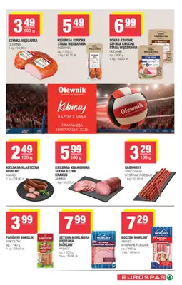 SPAR - gazetka promocyjna Gazetka Eurospar od środy 23.09 do niedzieli 04.10 - strona 7