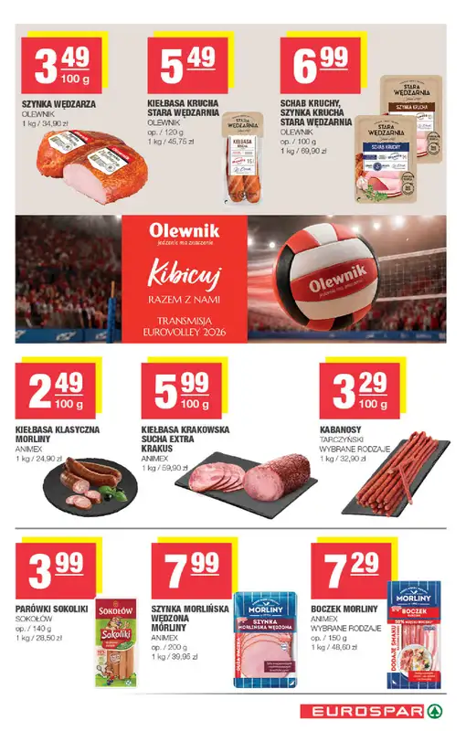 SPAR - gazetka promocyjna Gazetka Eurospar od środy 23.09 do niedzieli 04.10 - strona 7