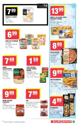 SPAR - gazetka promocyjna Gazetka Eurospar od środy 23.09 do niedzieli 04.10 - strona 9