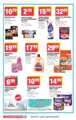 SPAR - gazetka promocyjna Gazetka Eurospar od środy 23.09 do niedzieli 04.10 - strona 14