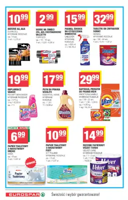 SPAR - gazetka promocyjna Gazetka Eurospar od środy 23.09 do niedzieli 04.10 - strona 14