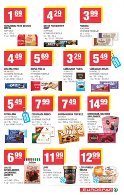 SPAR - gazetka promocyjna Gazetka Eurospar od środy 23.09 do niedzieli 04.10 - strona 11