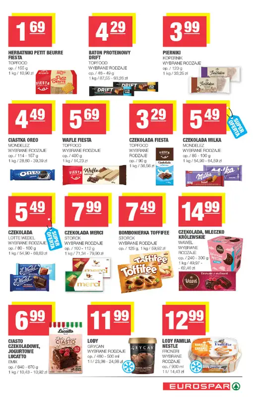 SPAR - gazetka promocyjna Gazetka Eurospar od środy 23.09 do niedzieli 04.10 - strona 11