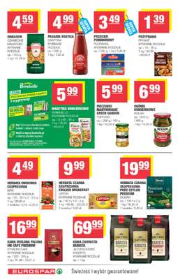 SPAR - gazetka promocyjna Gazetka Eurospar od środy 23.09 do niedzieli 04.10 - strona 10