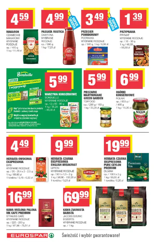 SPAR - gazetka promocyjna Gazetka Eurospar od środy 23.09 do niedzieli 04.10 - strona 10