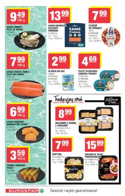 SPAR - gazetka promocyjna Gazetka Eurospar od środy 23.09 do niedzieli 04.10 - strona 8