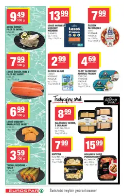 SPAR - gazetka promocyjna Gazetka Eurospar od środy 23.09 do niedzieli 04.10 - strona 8