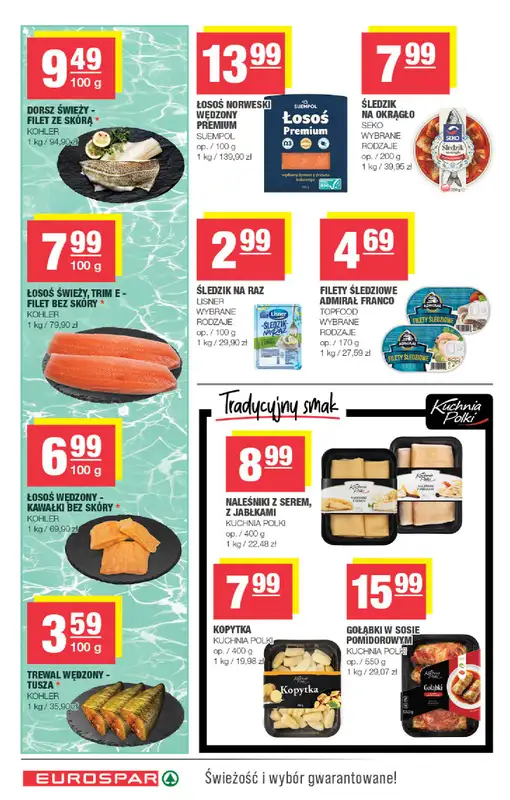 SPAR - gazetka promocyjna Gazetka Eurospar od środy 23.09 do niedzieli 04.10 - strona 8