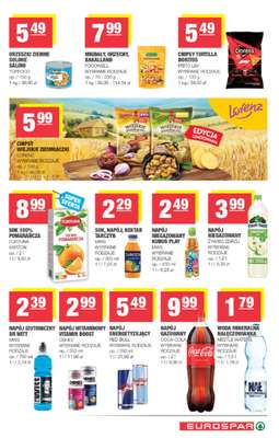 SPAR - gazetka promocyjna Gazetka Eurospar od środy 23.09 do niedzieli 04.10 - strona 13