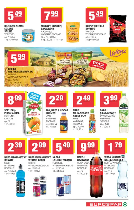 SPAR - gazetka promocyjna Gazetka Eurospar od środy 23.09 do niedzieli 04.10 - strona 13