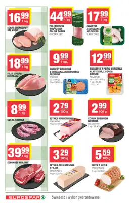 SPAR - gazetka promocyjna Gazetka Eurospar od środy 23.09 do niedzieli 04.10 - strona 6