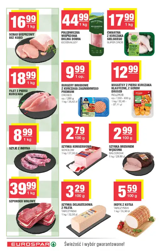 SPAR - gazetka promocyjna Gazetka Eurospar od środy 23.09 do niedzieli 04.10 - strona 6