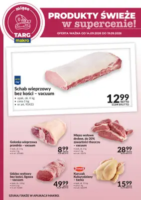 Makro - gazetka promocyjna Targ MAKRO - oferta świeża w super cenach! od wtorku 15.09 do soboty 19.09 - strona 2