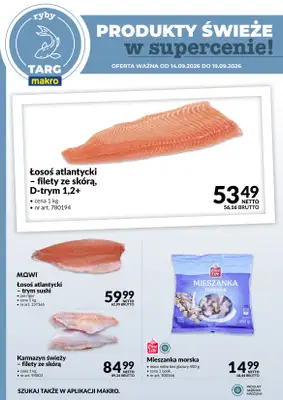Makro - gazetka promocyjna Targ MAKRO - oferta świeża w super cenach! od wtorku 15.09 do soboty 19.09 - strona 4