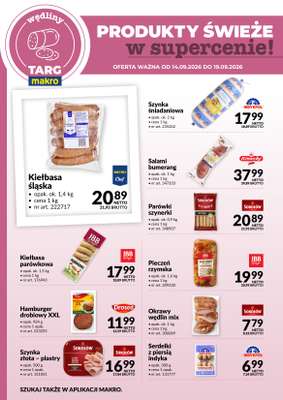 Makro - gazetka promocyjna Targ MAKRO - oferta świeża w super cenach! od wtorku 15.09 do soboty 19.09 - strona 3
